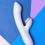 Вибраторы с клиторальным стимулятором