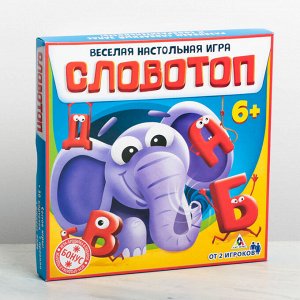 Настольная словесная игра «Словотоп»