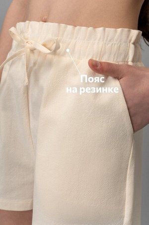 Летний костюм с шортами для девочки Happyfox
