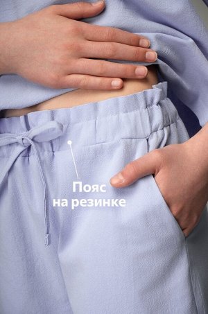 Летний костюм с брюками для девочки Happyfox