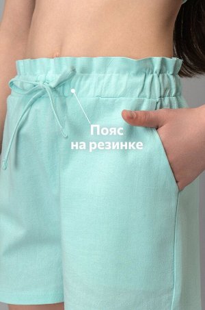 Летний костюм с шортами для девочки Happyfox
