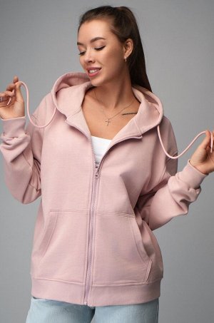 Женская толстовка из футера Happyfox