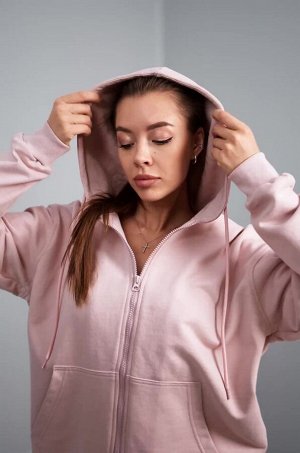 Женская толстовка из футера Happyfox