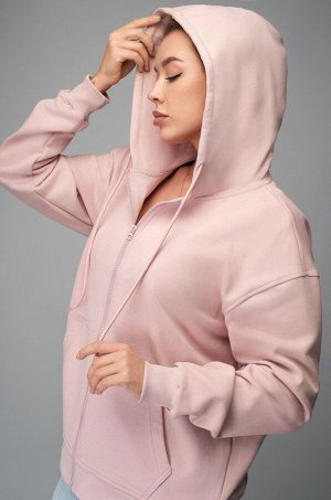 Женская толстовка из футера Happyfox