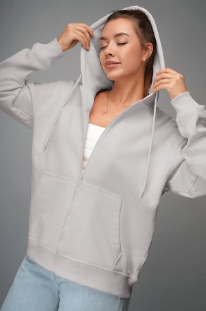 Женская толстовка из футера Happyfox