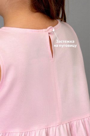 Летнее платье для девочки Happyfox