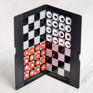 Игра в дорогу - шахматы «Каждый ход», р-р магнитного поля 17 ? 10 см