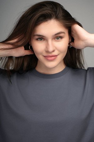 Женская футболка оверсайз Happyfox