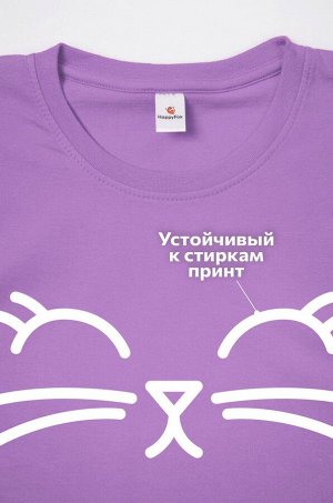 Футболка для девочки Happyfox