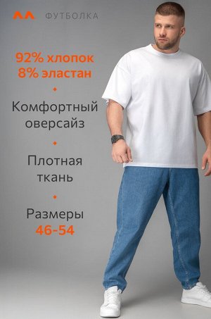 Мужская футболка оверсайз Happyfox