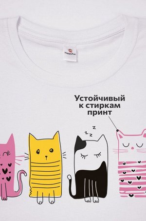 Футболка для девочки Happyfox