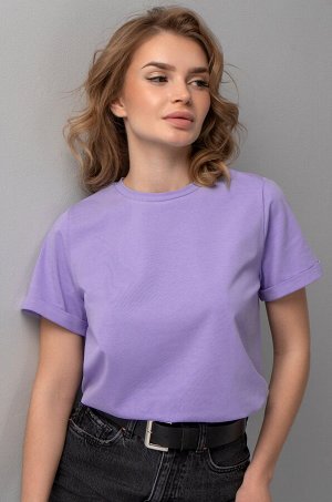 Женская базовая футболка с лайкрой Happyfox