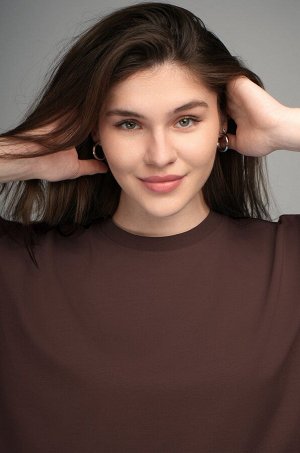 Женская футболка оверсайз Happyfox