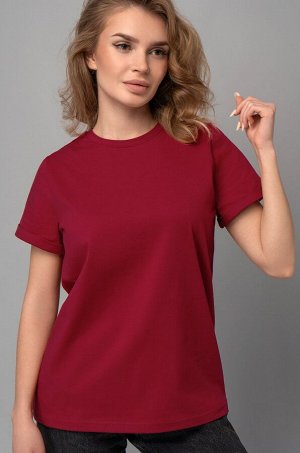 Женская базовая футболка с лайкрой Happyfox