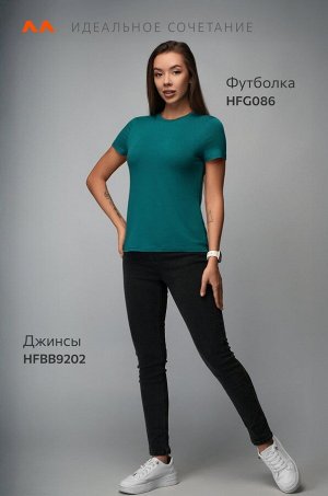 Женская футболка из вискозы Happyfox