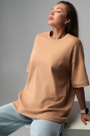 Женская футболка оверсайз Happyfox