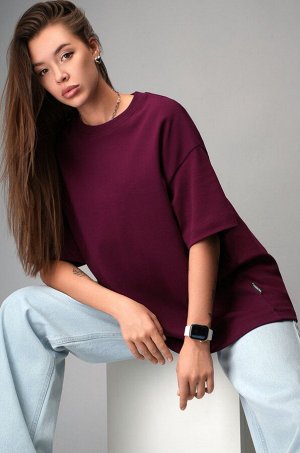 Женская футболка оверсайз Happyfox