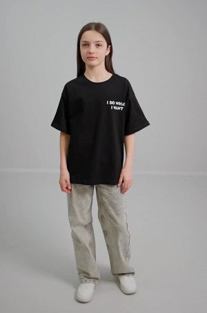 Детская футболка оверсайз Happyfox