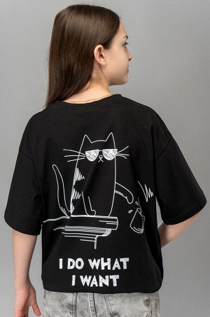 Детская футболка оверсайз Happyfox
