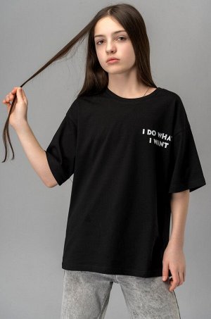 Детская футболка оверсайз Happyfox