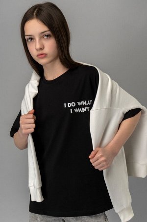Детская футболка оверсайз Happyfox