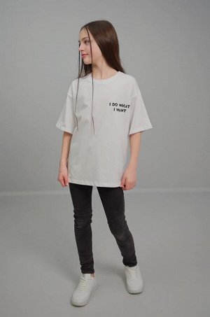 Детская футболка оверсайз Happyfox