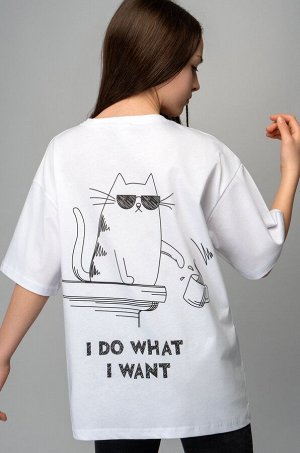 Детская футболка оверсайз Happyfox