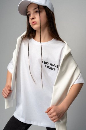 Детская футболка оверсайз Happyfox