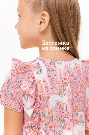 Летнее платье для девочки Happyfox