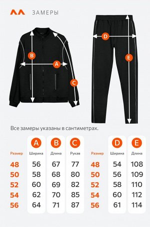 Мужской спортивный костюм из футера двухнитки Happyfox