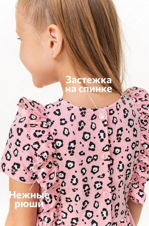 Летнее платье для девочки Happyfox