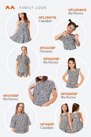 Летнее платье для девочки Happyfox