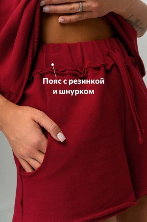 Женский костюм с шортами Happyfox