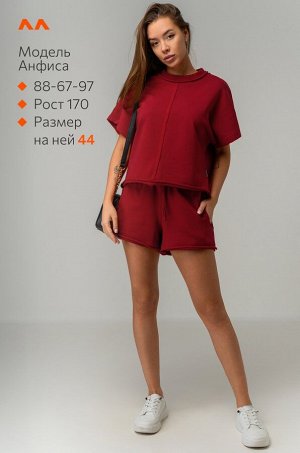 Женский костюм с шортами Happyfox
