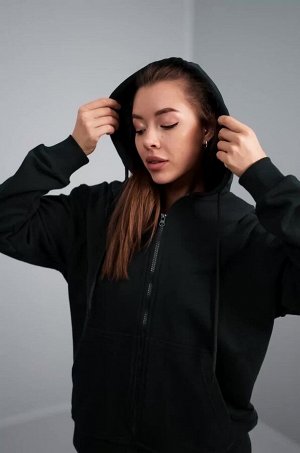 Женская толстовка из футера Happyfox