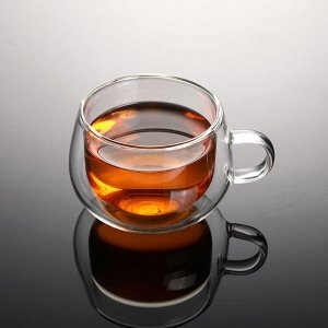 Кружка с двойными стенками, 150 мл