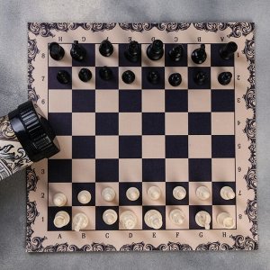 Шахматы «Настоящий мужчина», 33 х 33 см