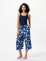 UNIQLO - легкие короткие штаны с дом - 67 BLUE