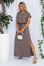 Платье Мэри (кофе) П13113-12М