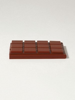 Зеркало складное «Шоколадное чудо», с расчёской, 8.5x6 см, МИКС