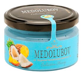 Крем-мёд Медолюбов голубая лагуна 250мл