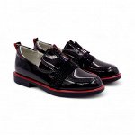 Туфли АЕ505-6 черные