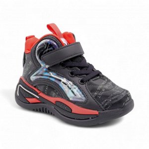 Кроссовки VB210-3 черно красные