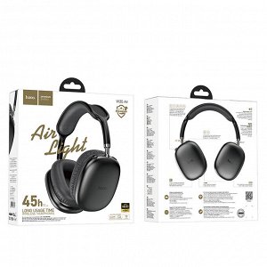 Беспроводные наушники накладные HOCO W35 Air Triumph, Bluetooth, черный