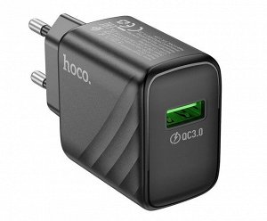 Однопортовое зарядное устройство CS21A Bojing QC3.0 (европейский стандарт)