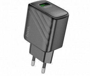Однопортовое зарядное устройство CS21A Bojing QC3.0 (европейский стандарт)