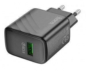 Однопортовое зарядное устройство CS21A Bojing QC3.0 (европейский стандарт)