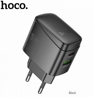 Зарядное устройство CS61A Haochuang PD30W + QC3.0 (европейский стандарт)