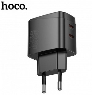 Зарядное устройство CS62A Haochuang PD45W (2C) (европейский стандарт)