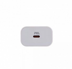 Сетевое зарядное устройство HOCO C76A Plus Speed 1xUSB-C, 3A, 20W, белый
